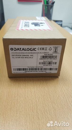 Datalogic Gryphon GM4200 (GM4200-WH-433-WLC)