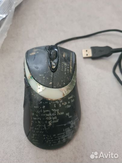 Игровая клавиатура и мышь бу