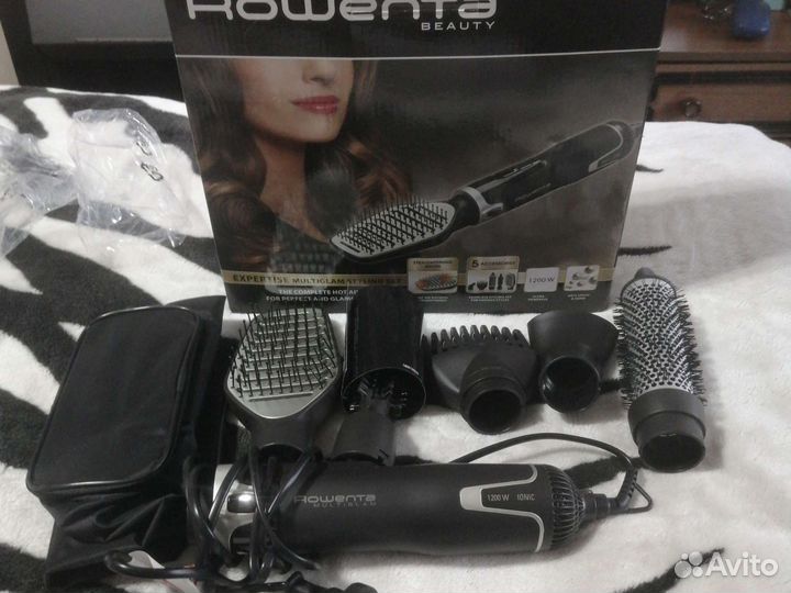 Фен- щетка Rowenta