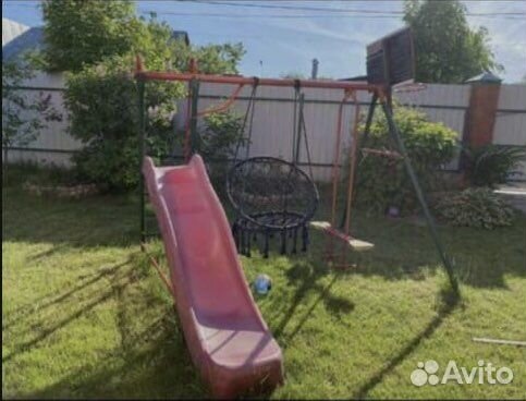 Детская горка бу