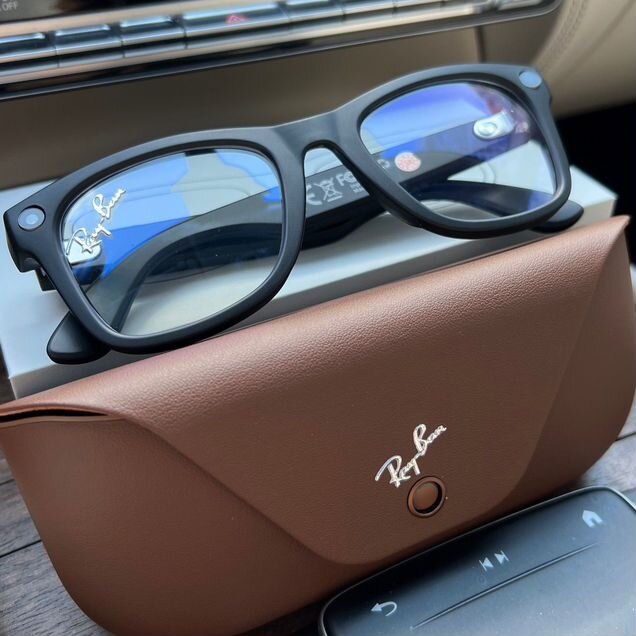 Очки с камерой rayban gen 2 фотохромные