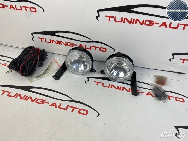 Противотуманки Mitsubishi L200 / Triton (KB)