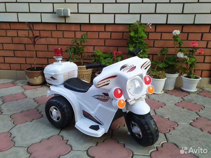 Детский электро мотоцикл