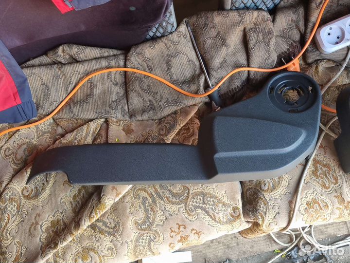 Накладки кресла шкода рапид