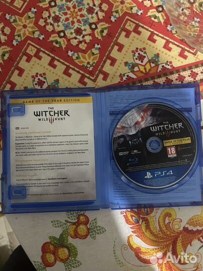 The witcher 3 ps4