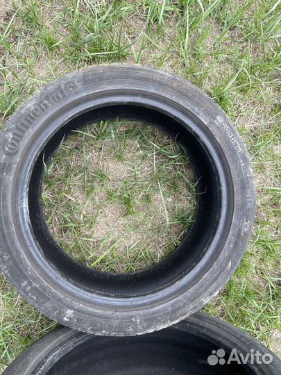 Continental ContiSportContact 5 225/45 R18 и 245/40 R18