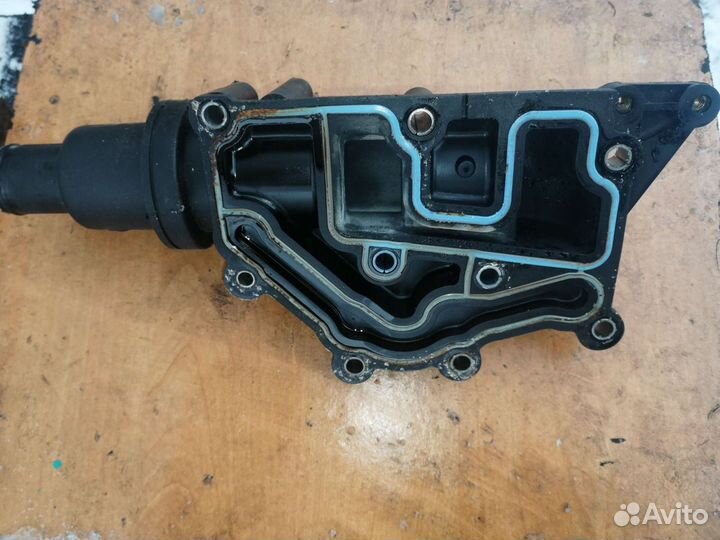 Корпус термостата Рено Меган 2 / Сценик 2 1,6 бенз