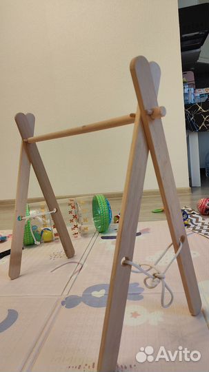 Тренажер монтессори