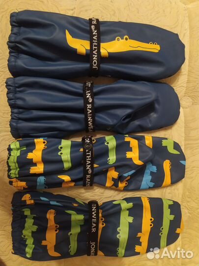 Краги Jonathan Rainwear Финляндия 6р непромокаемые