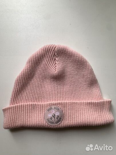 Шапка на девочку 3 года