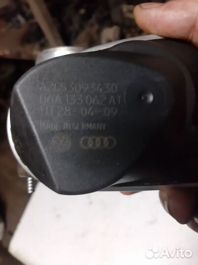 Дроссельная заслонка ауди а3 8Р BSE 1.6