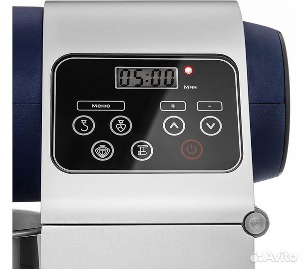 Цельнометаллический планетарный миксер Kitfort кт