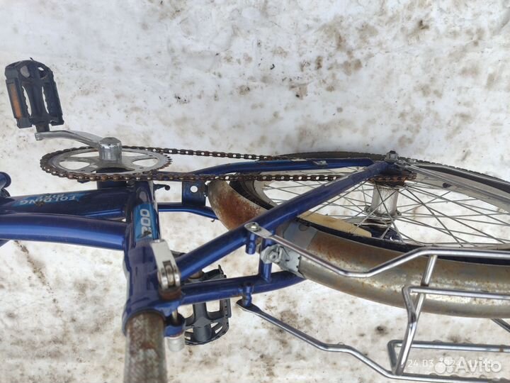 Велосипед детский 20 дюймов бу