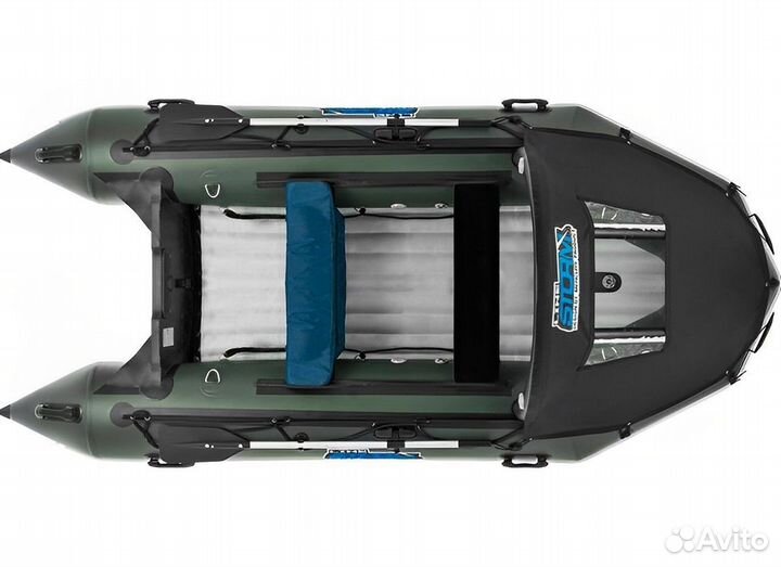 Лодка пвх Stormline heavy duty AIR PRO 360
