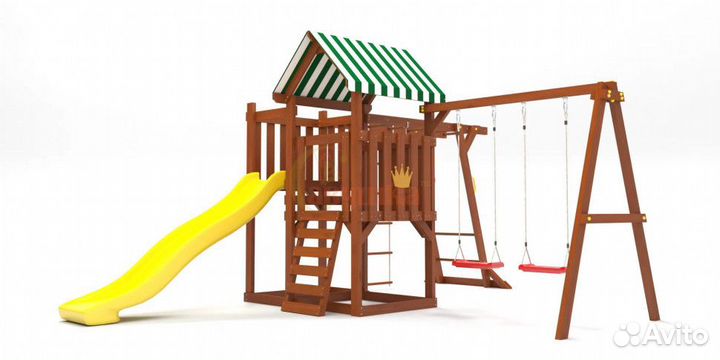 Детская площадка Савушка TooSun (Тусун) 4 Plus с п