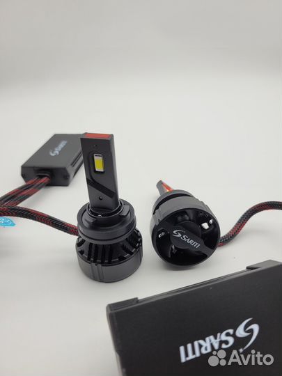 LED лампы в фары (с обманкой) Sariti Y2