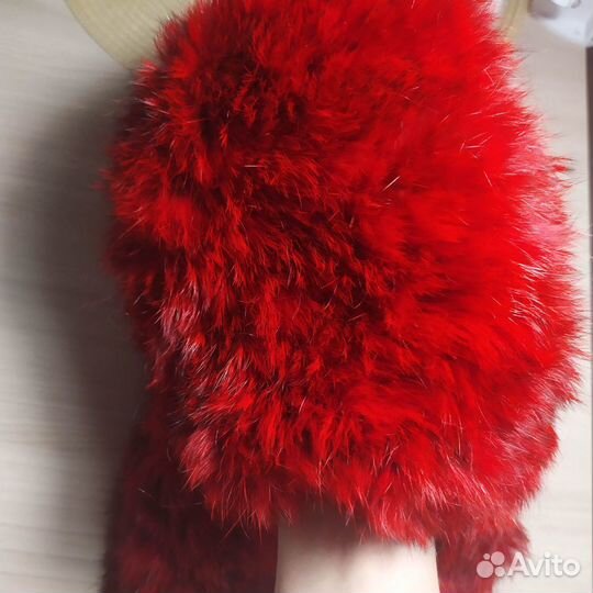 Шапка-ушанка Новая натуральный мех