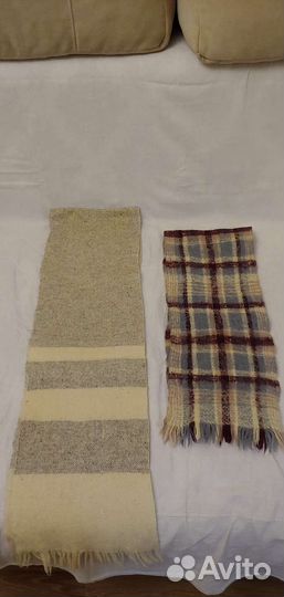 Шарф Полушерстяной