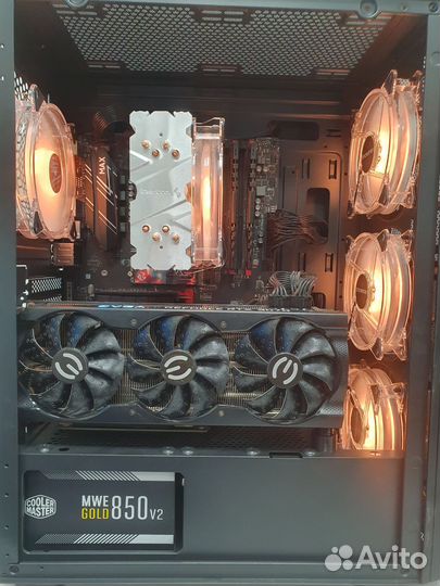 Игровой пк ryzen 9 3900, rtx 3070, ddr4 32