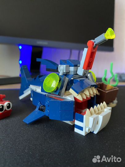 Lego креатор 3 в 1