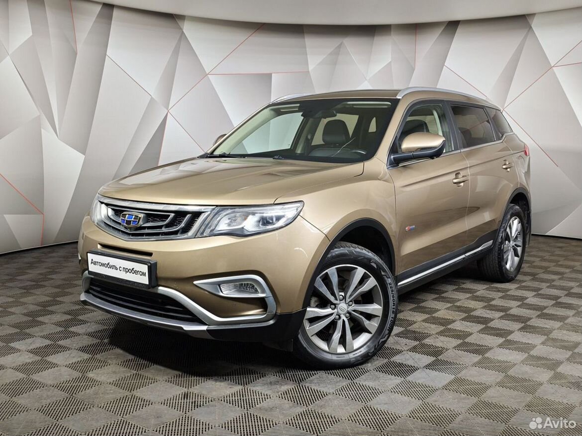 Geely Atlas 1.8 AT, 2020, 103 800 км