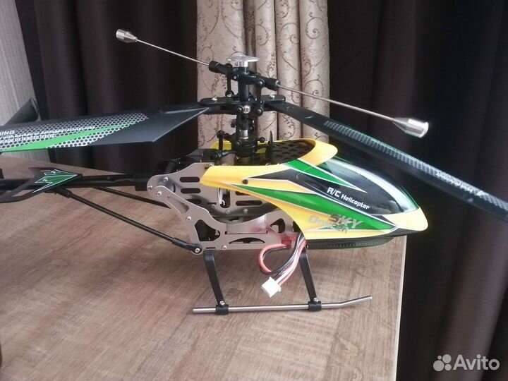 Вертолет на радиоуправлении