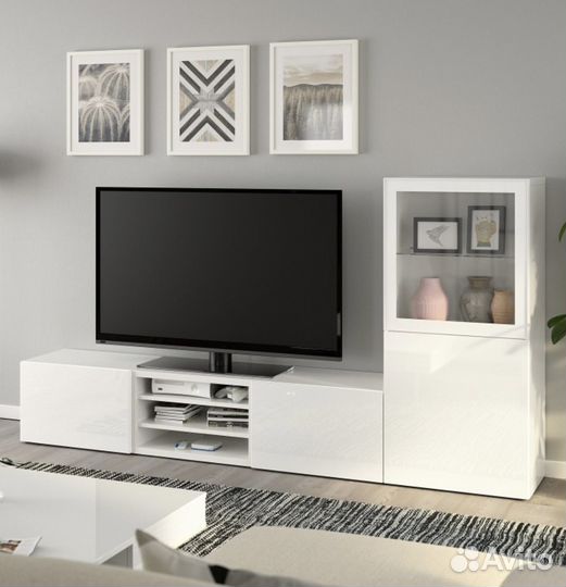 Тумба под тв / Шкаф модульный IKEA besto