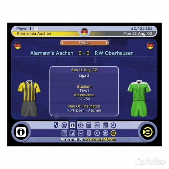 LMA Manager 2003, б/у, без обложки, английский