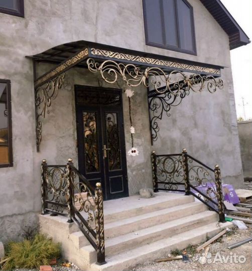 Кованые перила