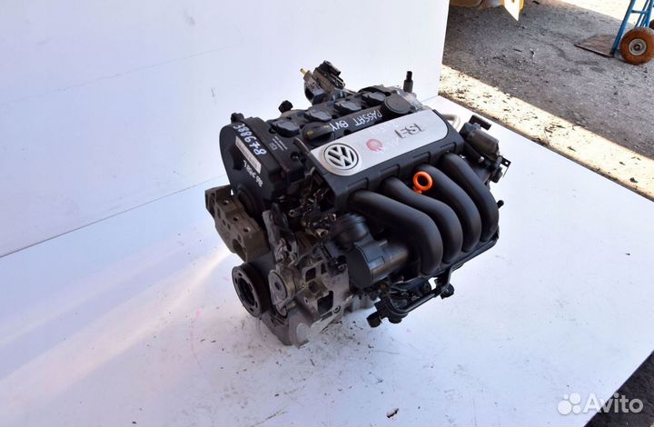 Двигатель BVY 2.0 FSI Volkswagen без пробега по РФ