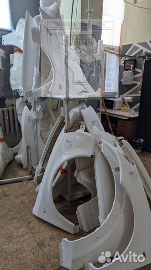 Крыло из стеклопластика