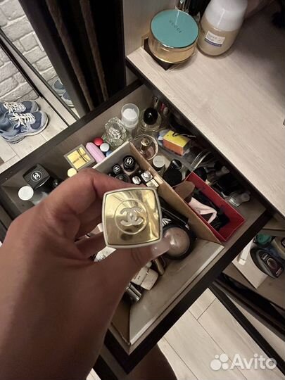 Chanel coco mademoiselle остаток