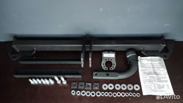 Фаркоп на Subaru Impreza GH 2007-2012