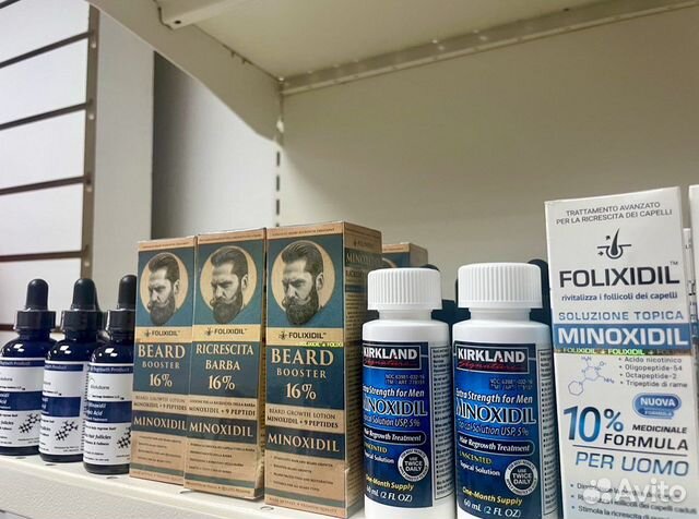 Миноксидил 5 оригинал