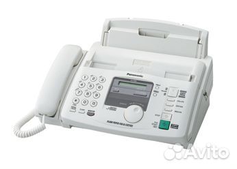 Факс Panasonic KX-FP82RS