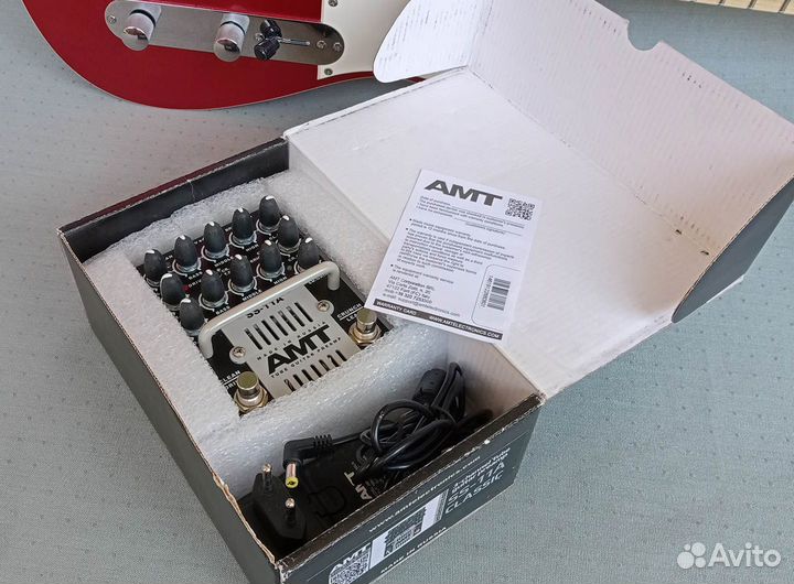 Ламповый Гитарный Преамп AMT SS-11A