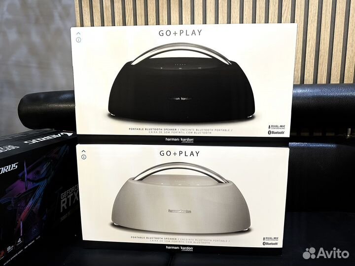 Акустика Harman/Kardon Go + Play white/black