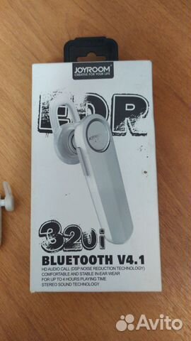 Блютуз наушник