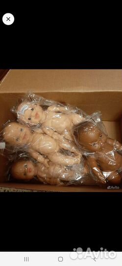 Куклы пупсы испанские Горди. Паола Рейна, 34см