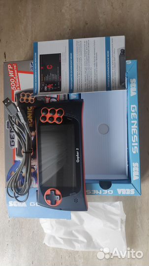 Продам sega genesis Gopher 2