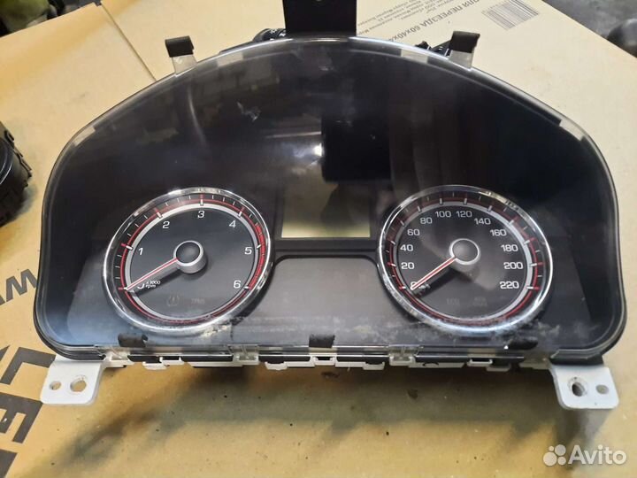 Панель приборов Ssang Yong Actyon New