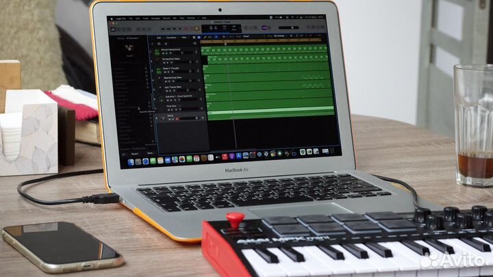 Миди клавиатура Akai pro mpk mini mk3