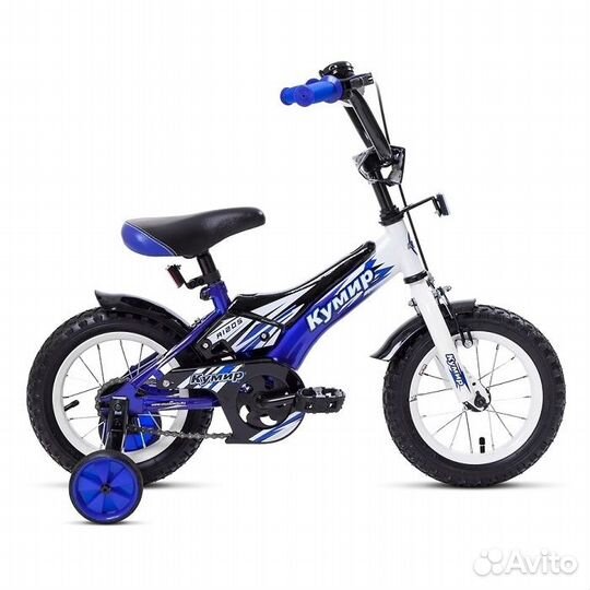 Детский велосипед от 2 до 4 лет Кумир - 12 дюймов