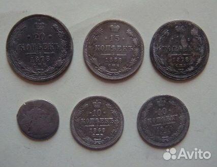 Серебряные монеты Империи