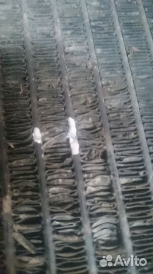 Радиатор кондиционера vw Tiguan 2012