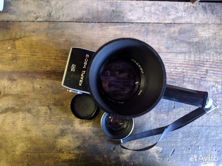 Кинокамера кварц 1*8С-2