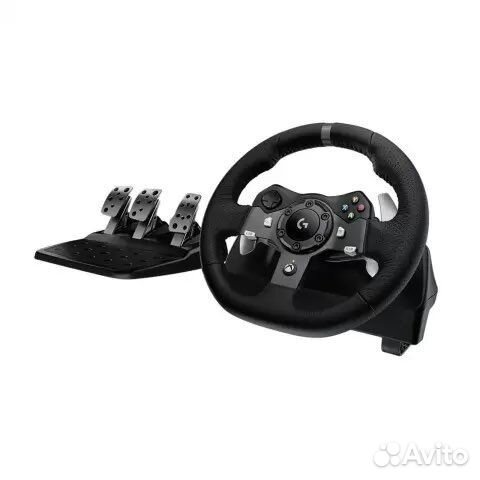 Руль Logitech G920 Driving Force