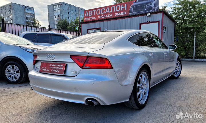 Audi A7 3.0 AMT, 2010, 250 000 км