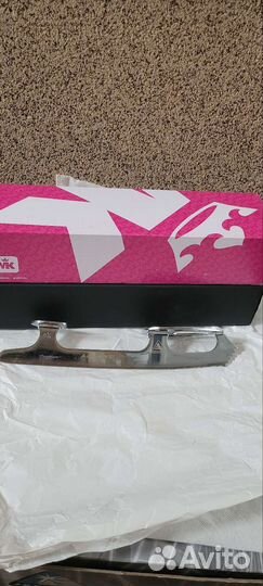 Коньки для фигурного катания профессиональные