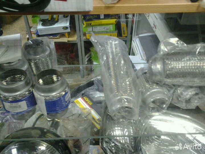 Глушитель гофра штаны